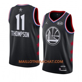 Maillot NBA Golden State Warriors Klay Thompson 11 2019 All-Star Jordan Brand Noir Swingman - Homme
